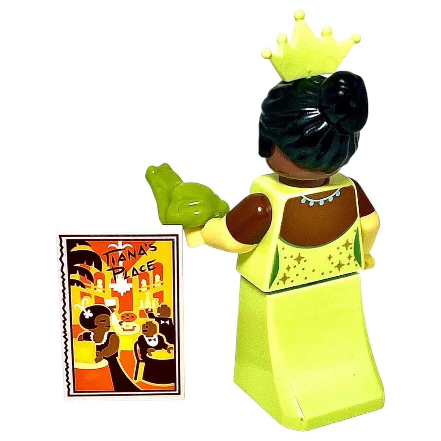 LEGO Disney Minifigur Serie Disney 100 Tiana - dis096 Spiele Pirat