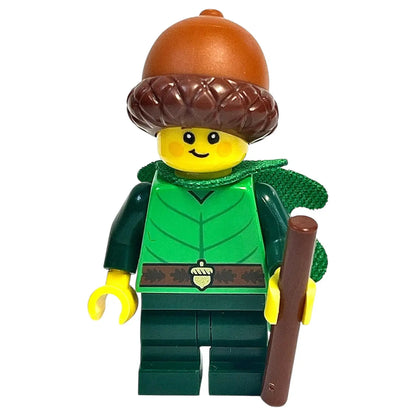 LEGO Minifigur Serie 22 Waldelf - col393 Spiele Pirat