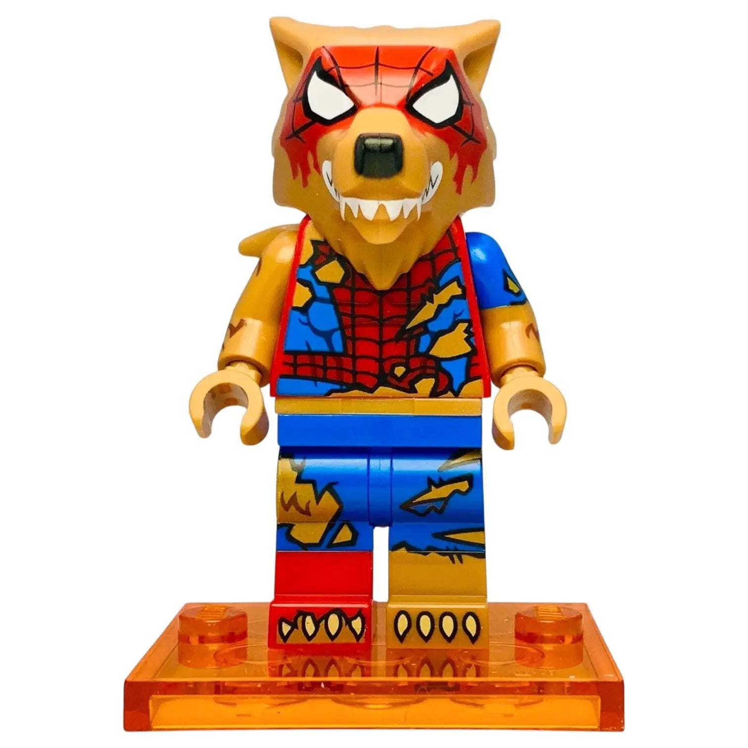 LEGO Super Heroes Minifigur Serie Peter Parker Werewolf - colspi13 Spiele Pirat