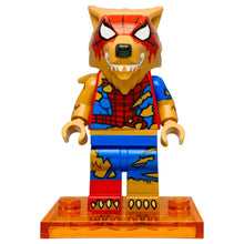 LEGO Super Heroes Minifigur Serie Peter Parker Werewolf - colspi13