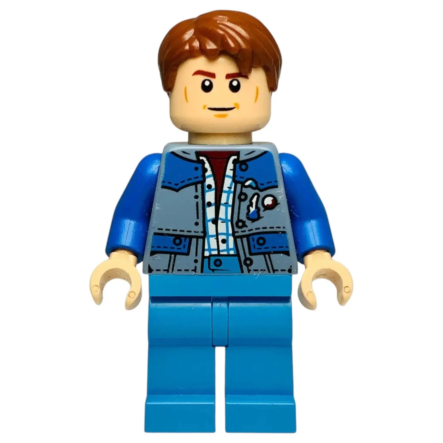 LEGO Speed Champions Minifigur Zurück in die Zukunft Marty McFly - sc138 Spiele Pirat