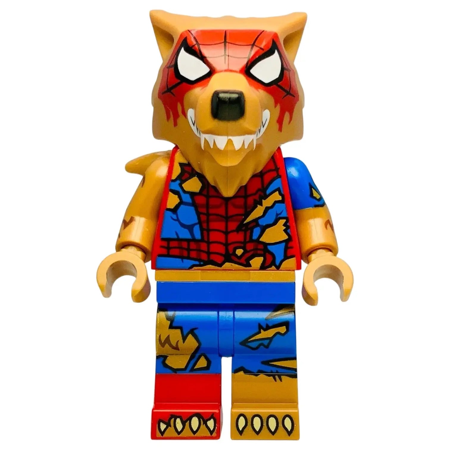 LEGO Super Heroes Minifigur Serie Peter Parker Werewolf - colspi13 Spiele Pirat