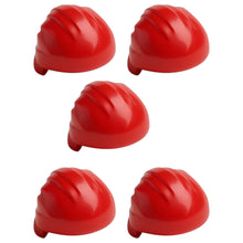 LEGO® Zubehör Kopfbedeckung Hut - Bandana 5 Stk. - Rot - 18927