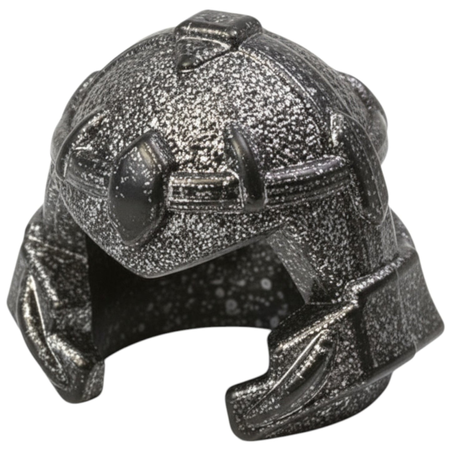LEGO® Zubehör Castle Troll Helm - Schwarz Silber - 60751