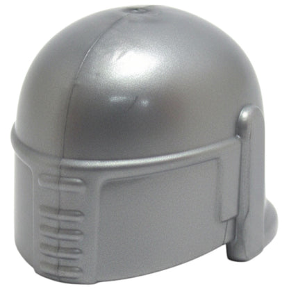 LEGO® Zubehör Star Wars Mandalorian Helm - Silber