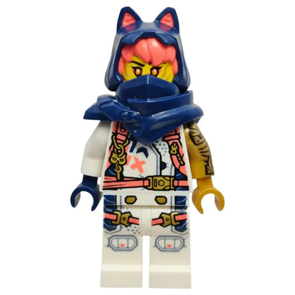 LEGO Ninjago Minifigur Sora mit Waffe - njo0820 Spiele Pirat