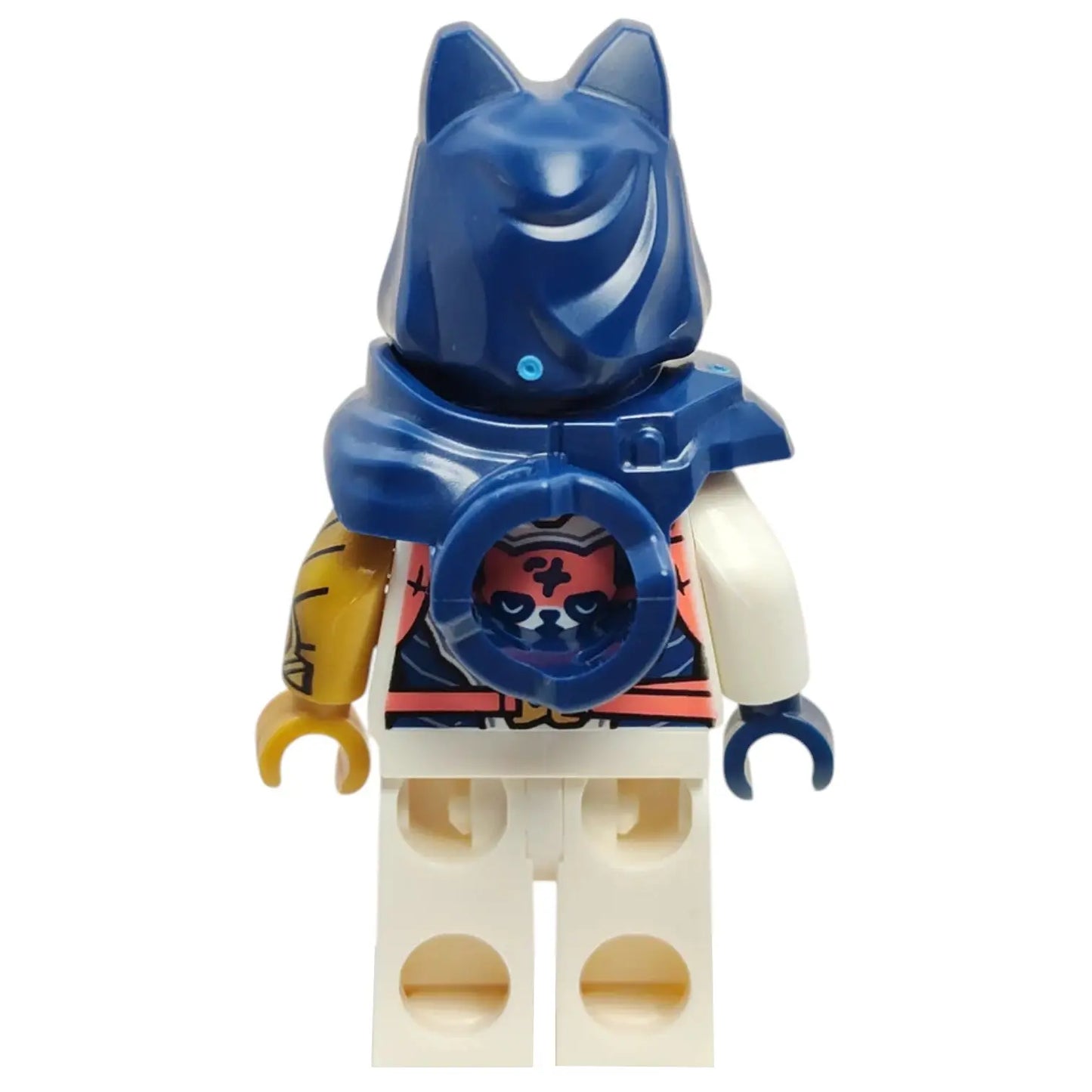 LEGO Ninjago Minifigur Sora mit Waffe - njo0820 Spiele Pirat