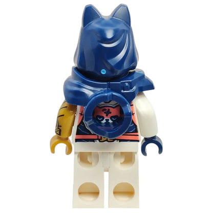 LEGO Ninjago Minifigur Sora mit Waffe - njo0820 Spiele Pirat
