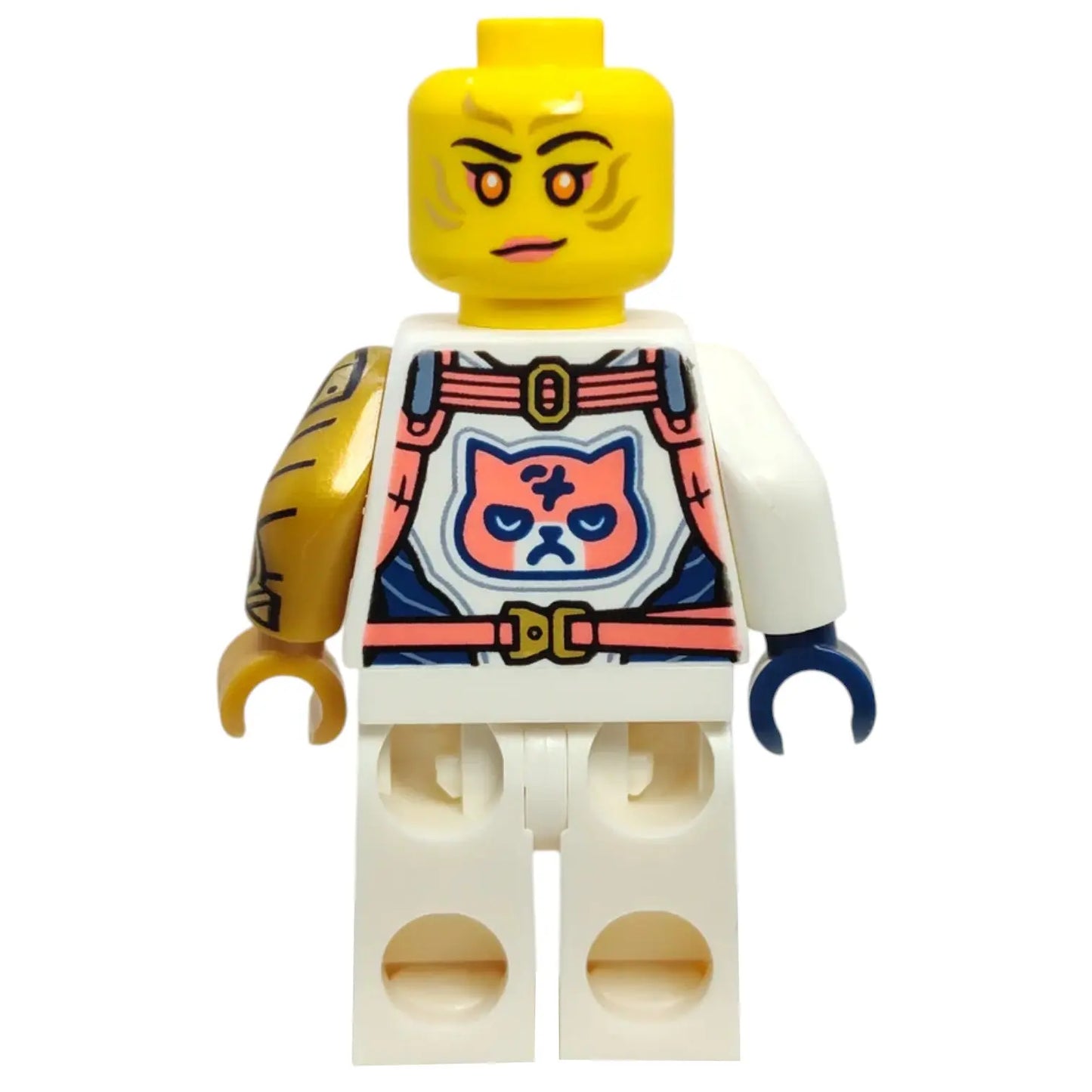 LEGO Ninjago Minifigur Sora mit Waffe - njo0820 Spiele Pirat