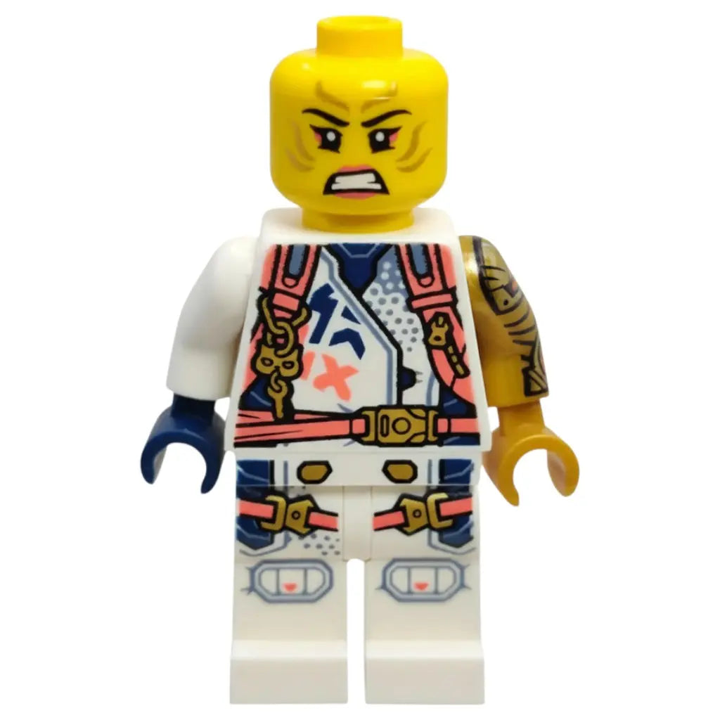 LEGO Ninjago Minifigur Sora mit Waffe - njo0820 Spiele Pirat