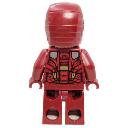 LEGO Super Heroes Minifigur Iron Man Tony Stark - sh0853