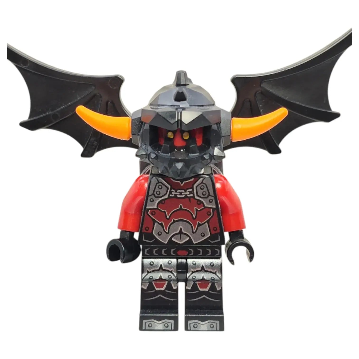 LEGO Nexo Knights Minifigur Ash Attacker mit Flügel - nex065 Spiele Pirat