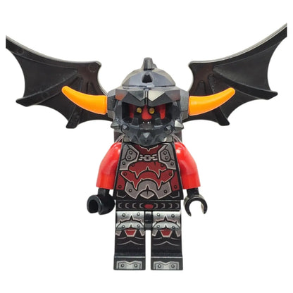 LEGO Nexo Knights Minifigur Ash Attacker mit Flügel - nex065 Spiele Pirat