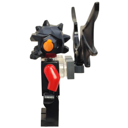 LEGO Nexo Knights Minifigur Ash Attacker mit Flügel - nex065 Spiele Pirat
