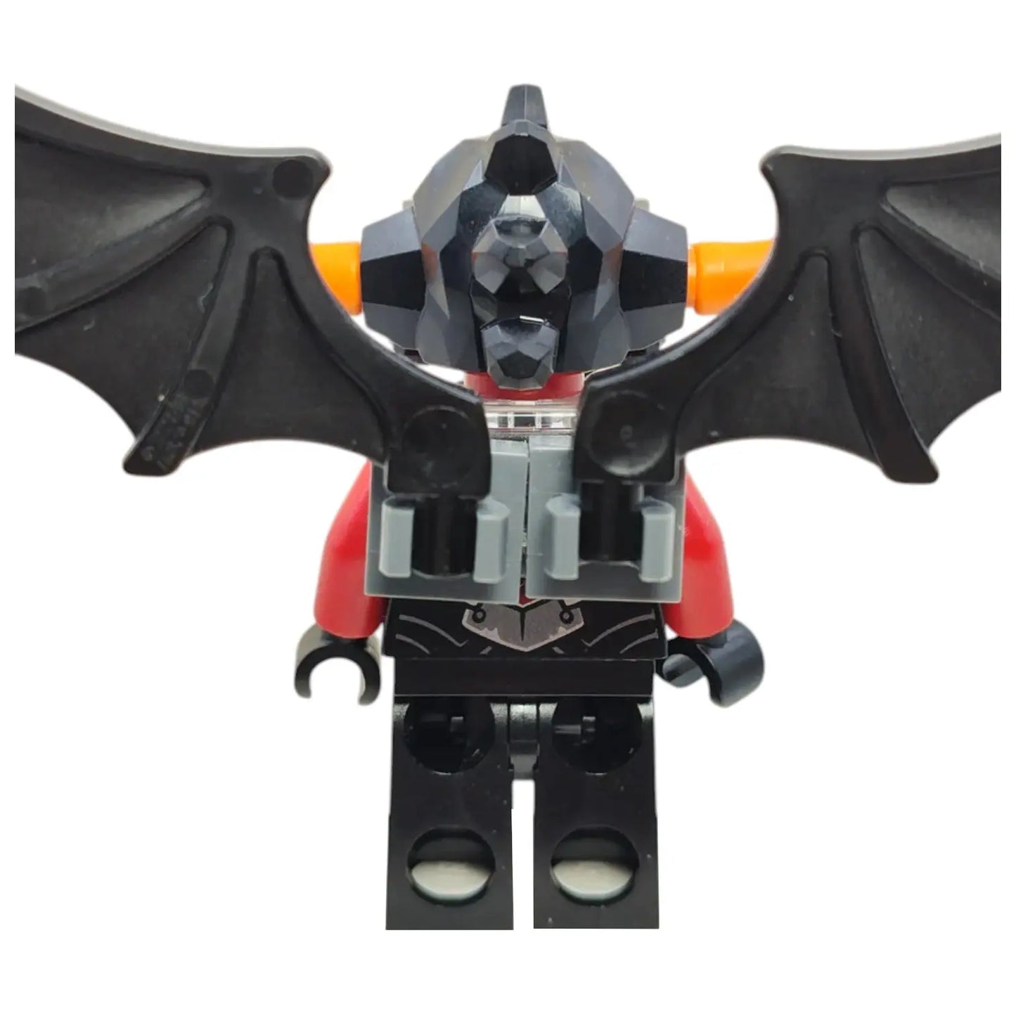 LEGO Nexo Knights Minifigur Ash Attacker mit Flügel - nex065 Spiele Pirat