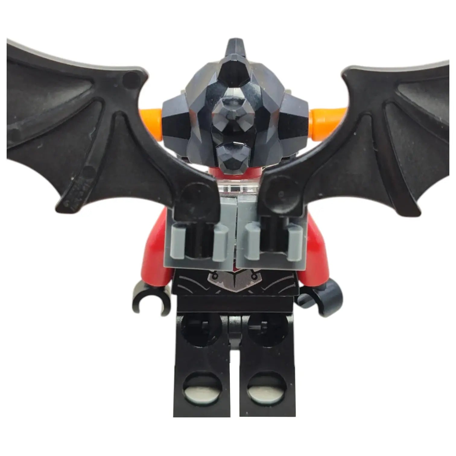 LEGO Nexo Knights Minifigur Ash Attacker mit Flügel - nex065 Spiele Pirat