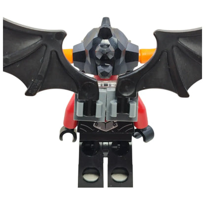 LEGO Nexo Knights Minifigur Ash Attacker mit Flügel - nex065 Spiele Pirat