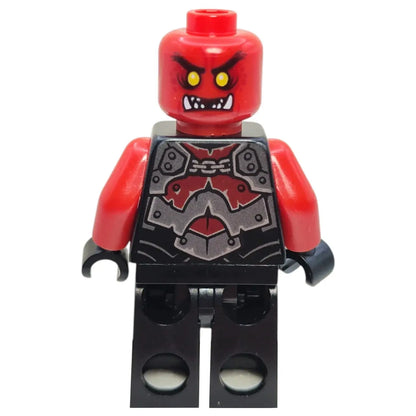 LEGO Nexo Knights Minifigur Ash Attacker mit Flügel - nex065 Spiele Pirat