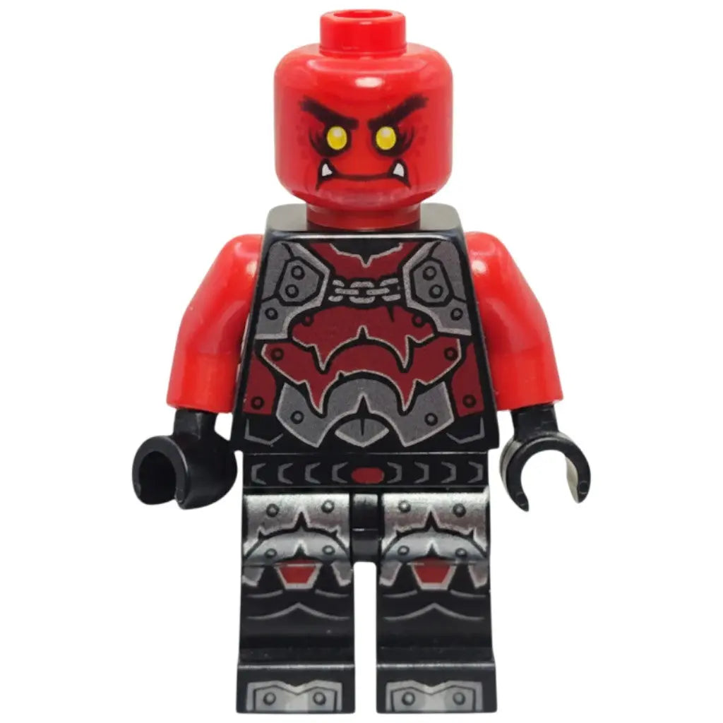 LEGO Nexo Knights Minifigur Ash Attacker mit Flügel - nex065 Spiele Pirat