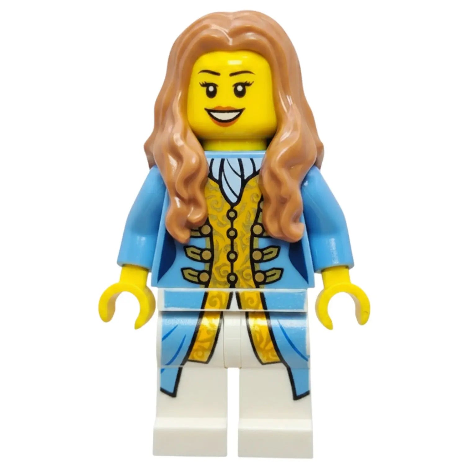 LEGO Piraten Minifigur Tochter eines Bluecoat-Gouverneurs - pi157 Spiele Pirat