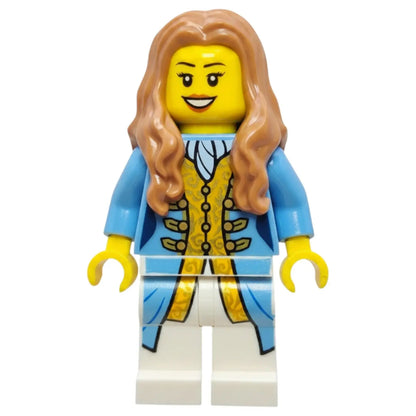 LEGO Piraten Minifigur Tochter eines Bluecoat-Gouverneurs - pi157 Spiele Pirat