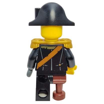 LEGO® Piraten Minifigur Piraten Captain Redbeard - idea065