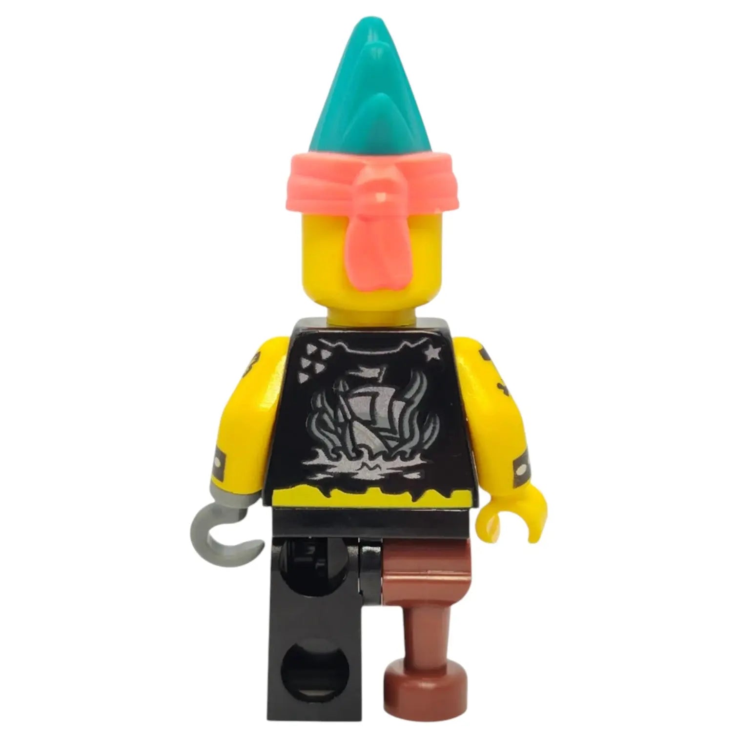 LEGO Vidiyo Minifigur Punk Pirate - vid016 Spiele Pirat