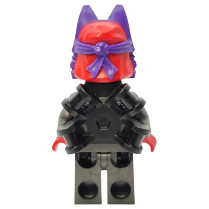 LEGO Ninjago Minifigur Wolf Mask Warrior - njo0903 Spiele Pirat