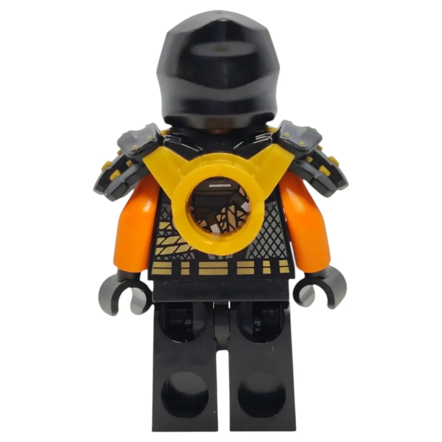 LEGO Ninjago Minifigur Cole mit Waffe - njo0888 Spiele Pirat