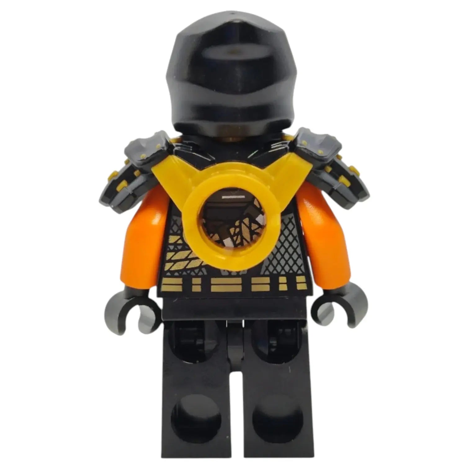 LEGO Ninjago Minifigur Cole mit Waffe - njo0888 Spiele Pirat