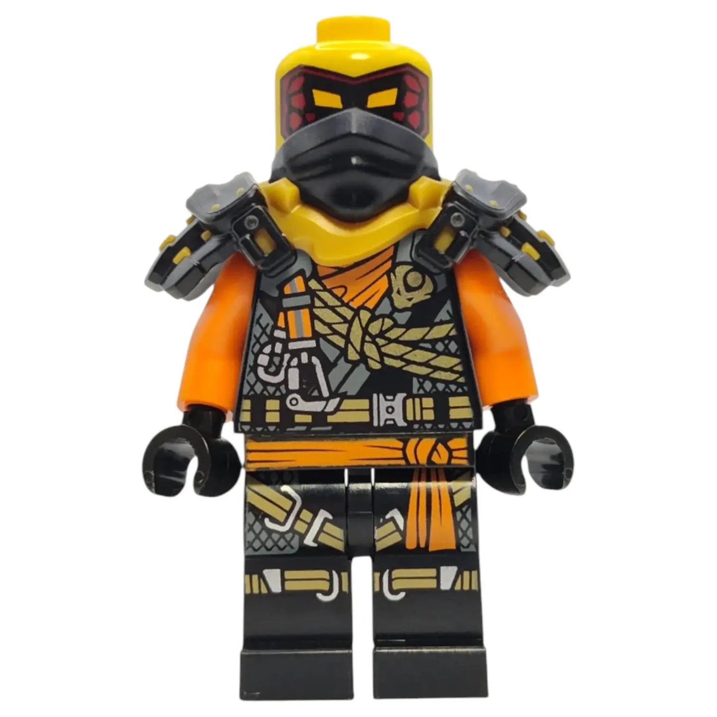 LEGO Ninjago Minifigur Cole mit Waffe - njo0888 Spiele Pirat
