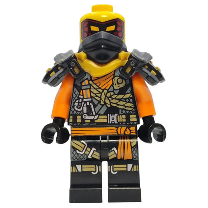 LEGO Ninjago Minifigur Cole mit Waffe - njo0888 Spiele Pirat
