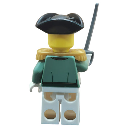 LEGO® Piraten Minifigur Imperiale Offizierin von Tortuga