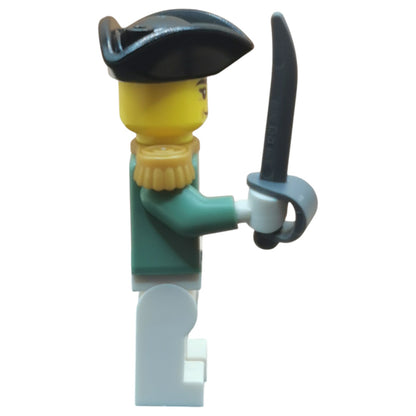 LEGO® Piraten Minifigur Imperiale Offizierin von Tortuga