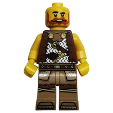 LEGO® Vikings Wikinger Minifigur Eigenkreation Krieger Ragnar Flammenbart
