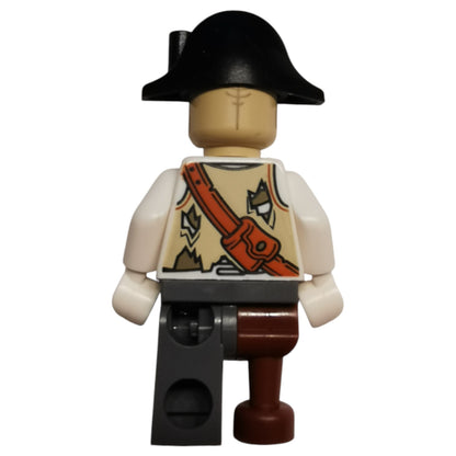 LEGO® Piraten Minifigur Eigenkreation Kapitän Zombie