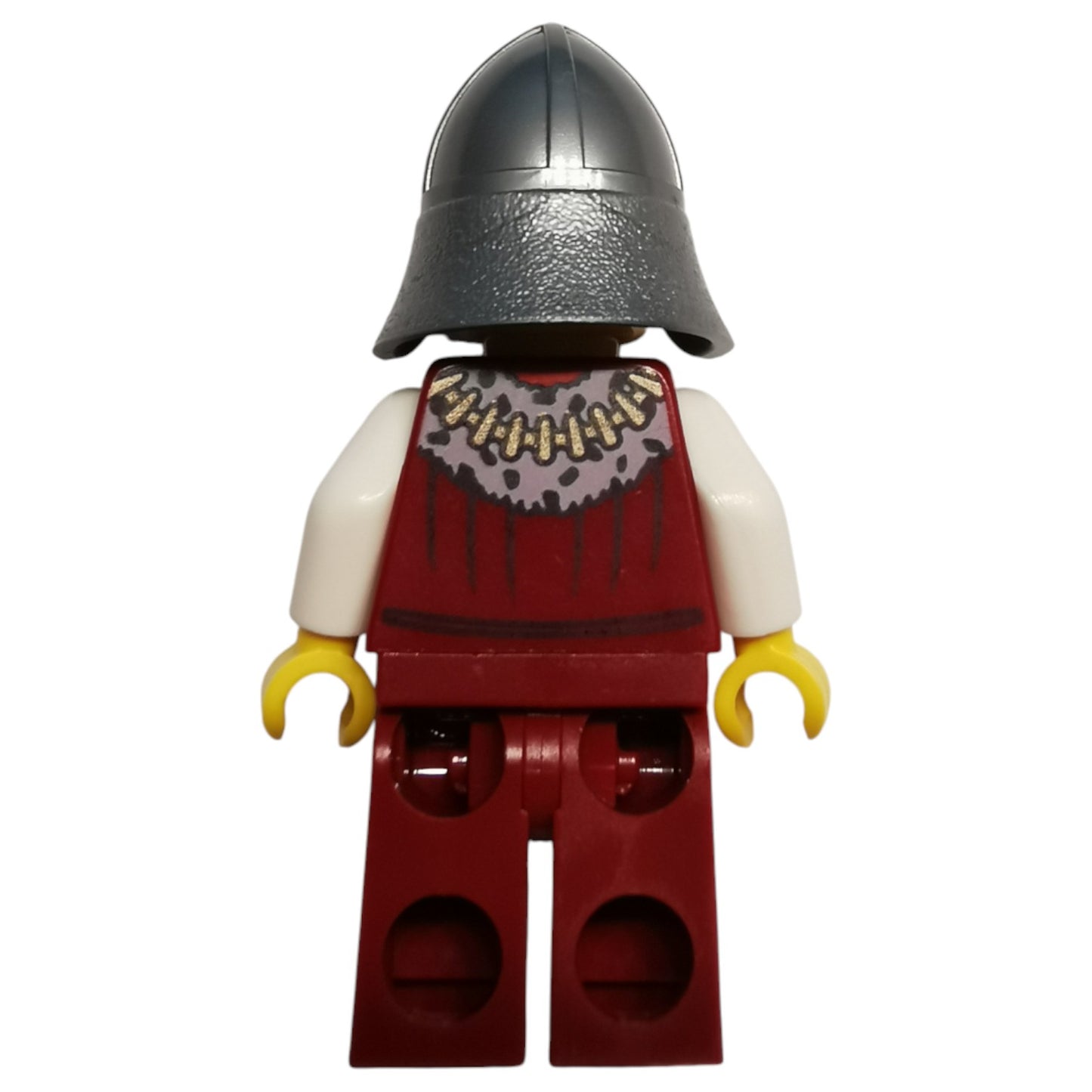 LEGO® Castle Minifigur Eigenkreation Krieger Sir Alaric Rotmantel