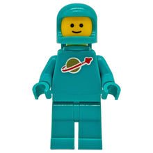 LEGO® Classic Space Minifigur Astronaut Dunkel Türkis  - idea227