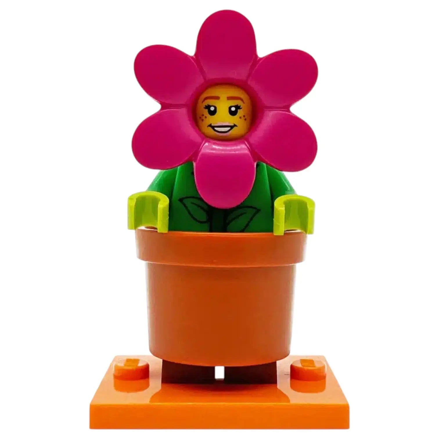 LEGO Minifigur Serie 18 Blumentopf Mädchen - col325 Spiele Pirat