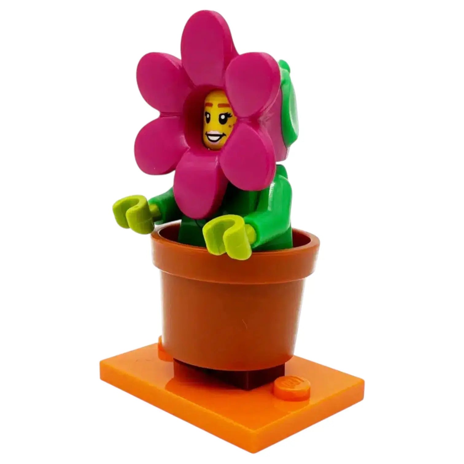 LEGO Minifigur Serie 18 Blumentopf Mädchen - col325 Spiele Pirat