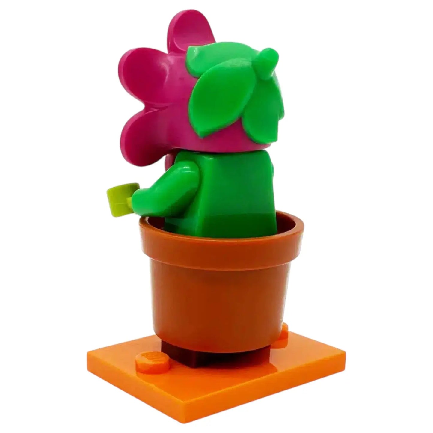 LEGO Minifigur Serie 18 Blumentopf Mädchen - col325 Spiele Pirat