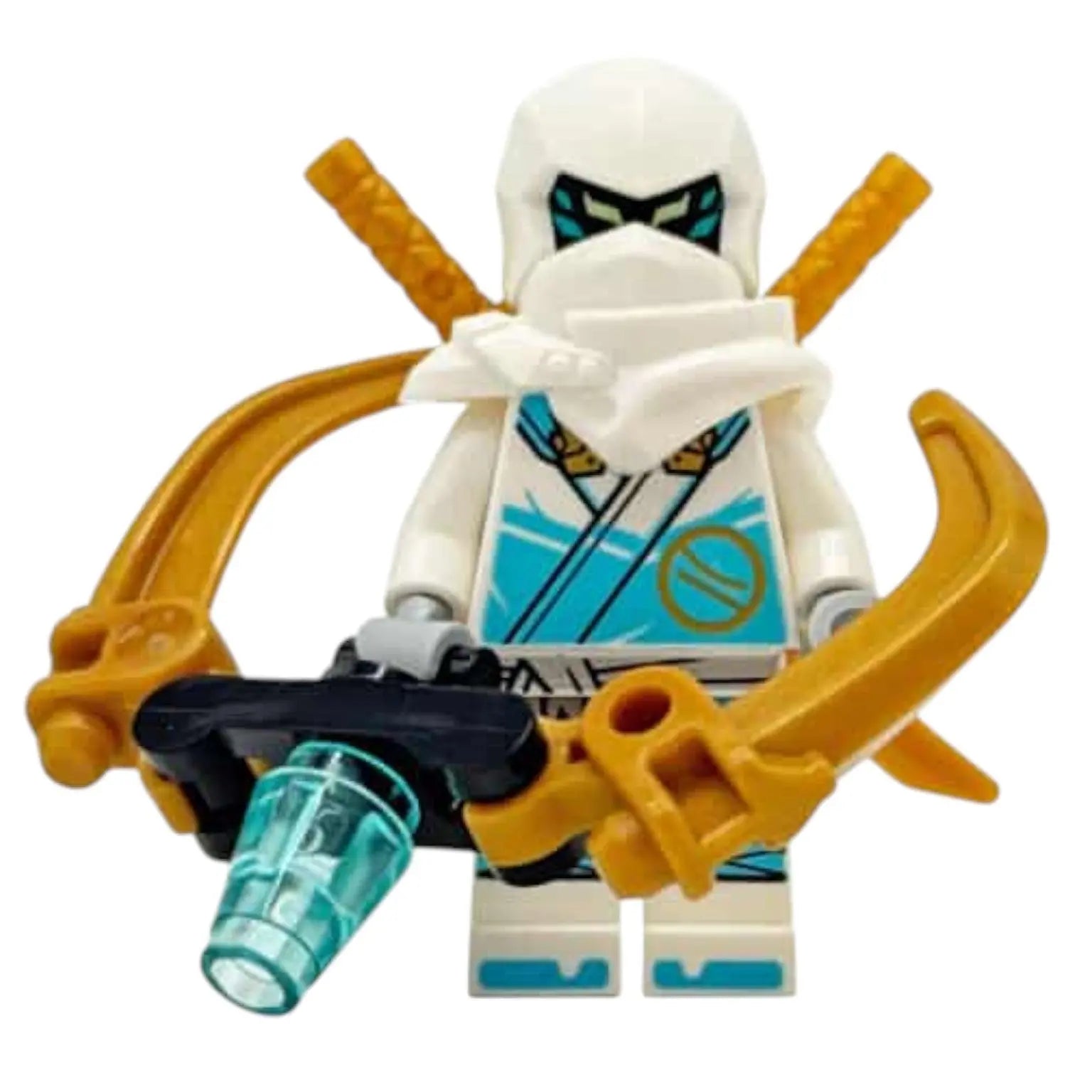 LEGO Ninjago Minifigur Zane Dragons Rising mit Bogen - njo0819 Spiele Pirat