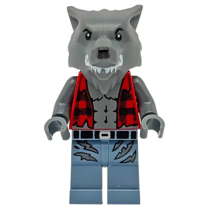 LEGO City Town Minifigur Werwolf - twn527 Spiele Pirat