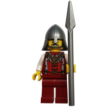 LEGO® Castle Minifigur Eigenkreation Krieger Sir Alaric Rotmantel