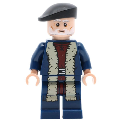 LEGO Icons Minifigur Leonardo da Vinci - gen198 Spiele Pirat