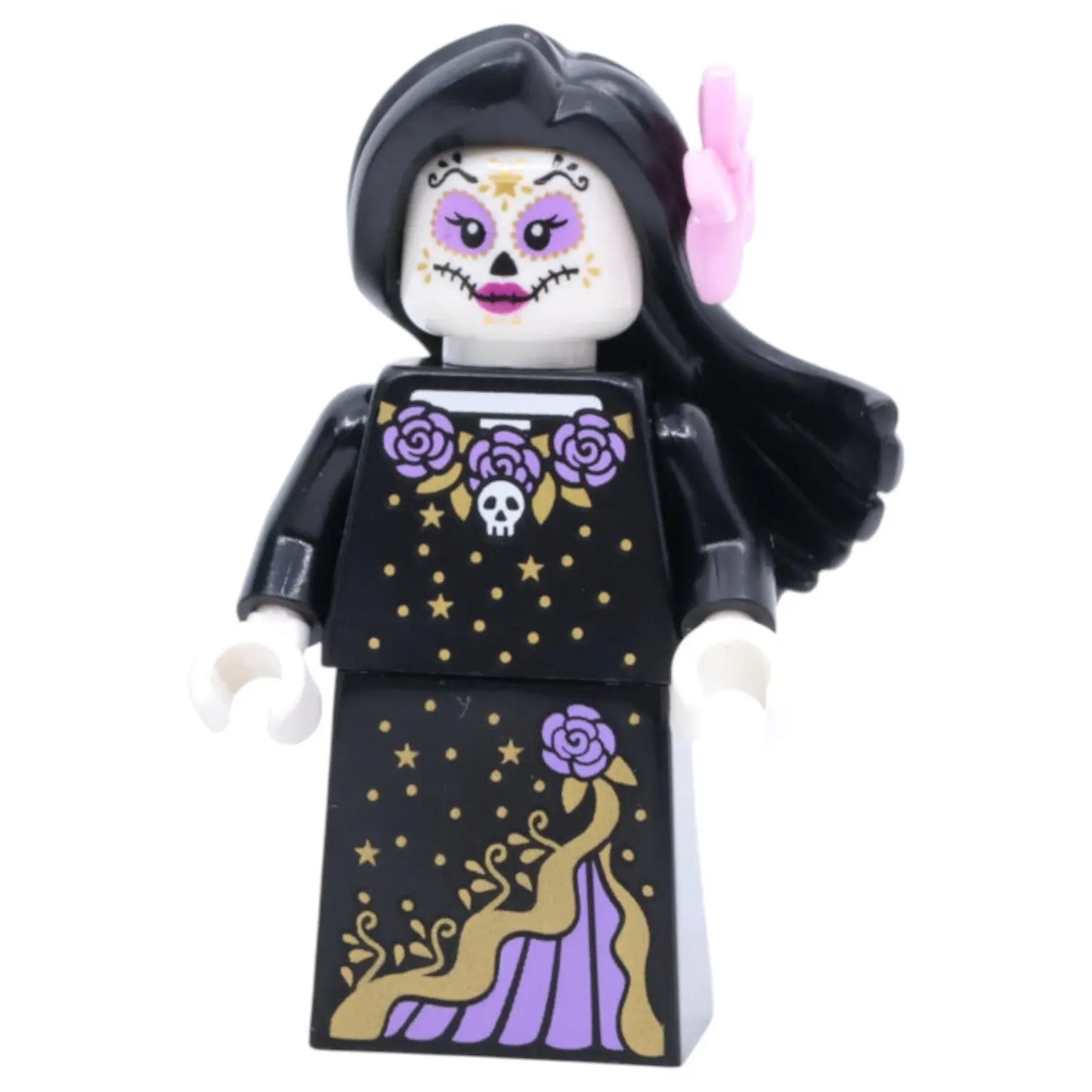 LEGO Ideas Minifigur Eigenkreation La Catrina Spiele Pirat