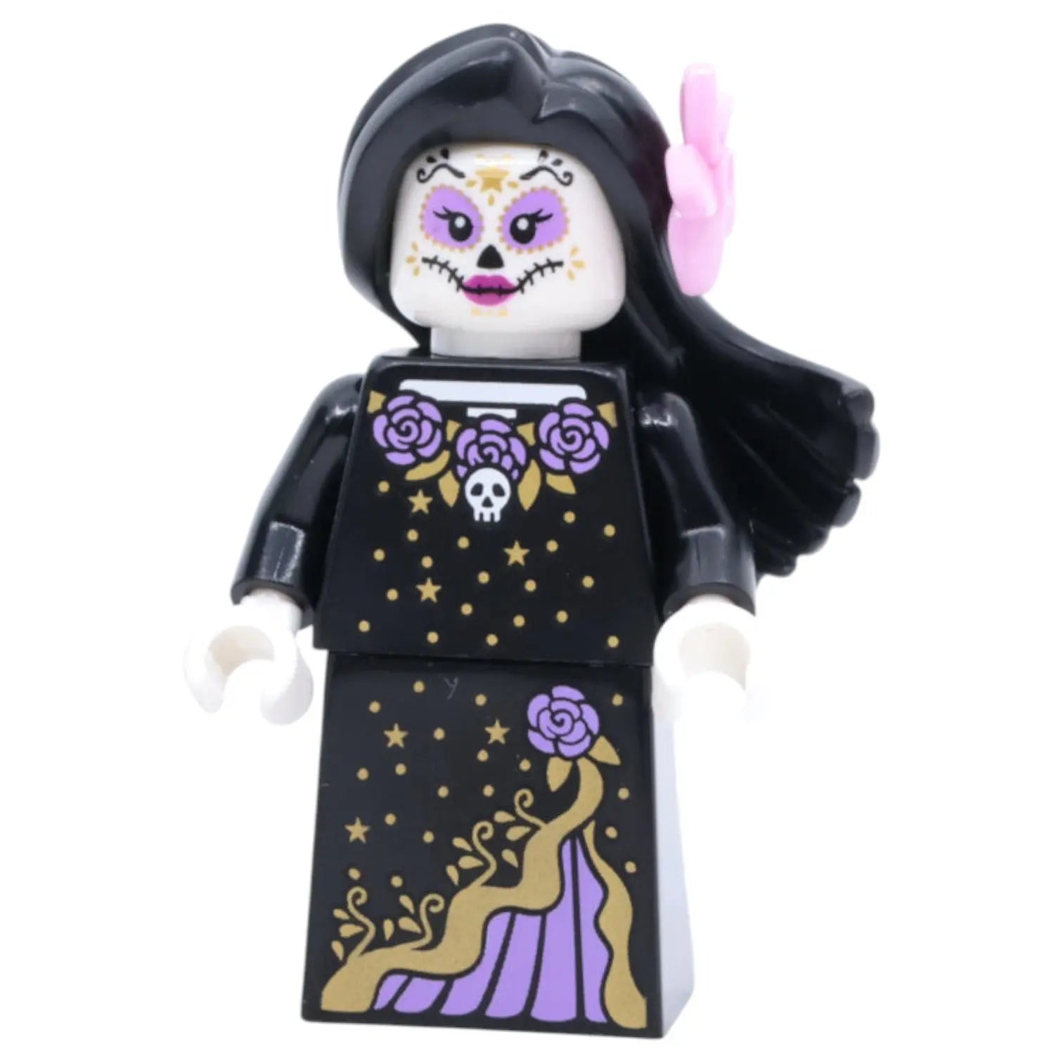 LEGO Ideas Minifigur Eigenkreation La Catrina Spiele Pirat