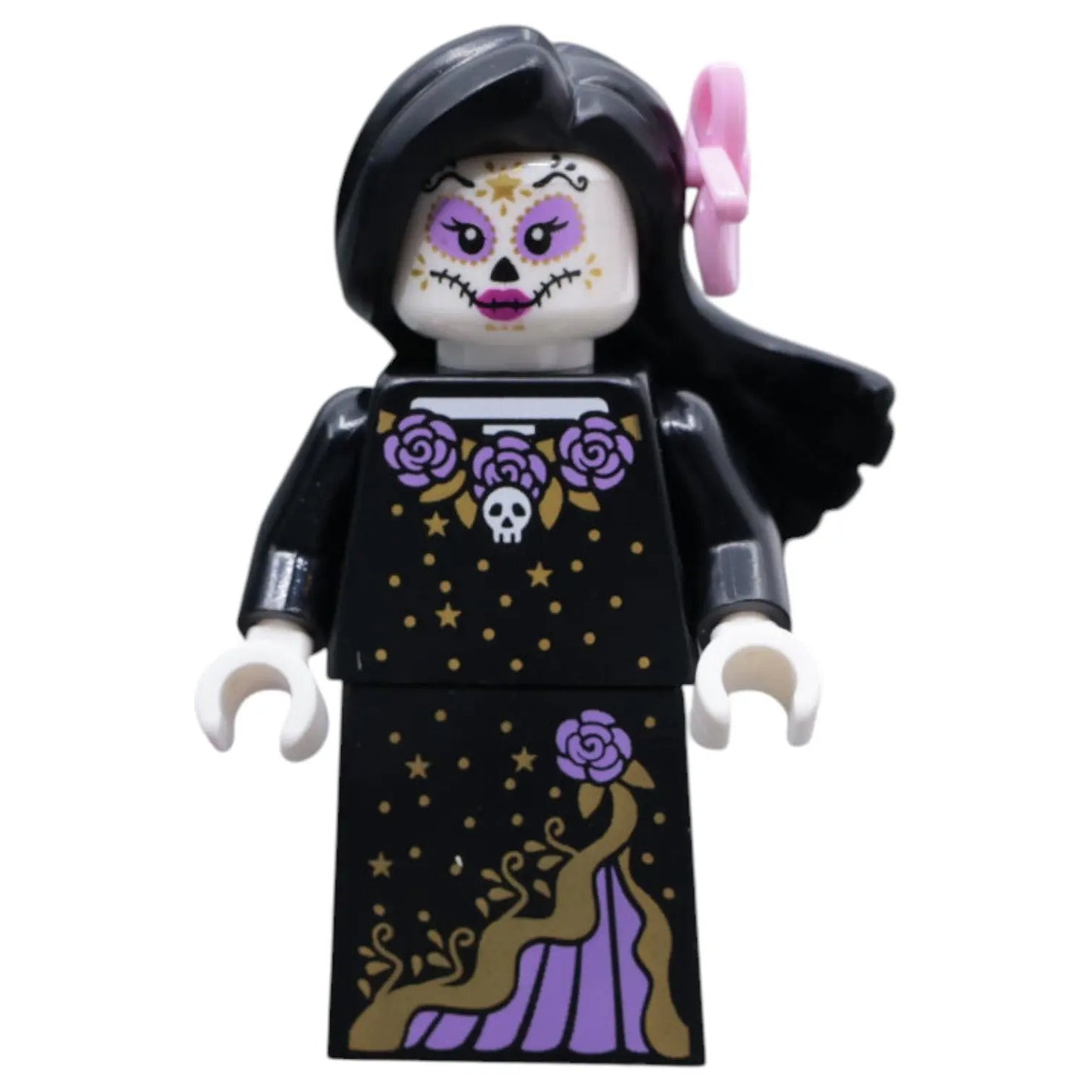 LEGO Ideas Minifigur Eigenkreation La Catrina Spiele Pirat