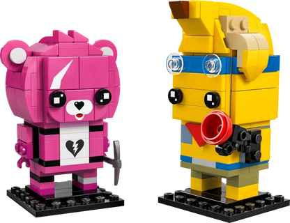 LEGO BrickHeadz Abenteuer-Schali und Kuschelbeauftragte - 40760