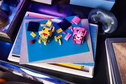 LEGO BrickHeadz Abenteuer-Schali und Kuschelbeauftragte - 40760